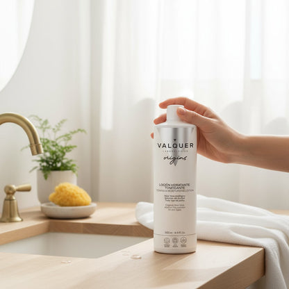 Loción Facial Hidratante Tonificante – Refresca, Calma e Hidrata Sin Alcohol