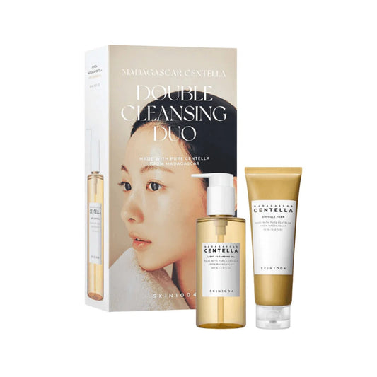 SKIN1004 Centella – Pack de Doble Limpieza Suave con Aceite + Espuma | Piel Sensible y Equilibrada