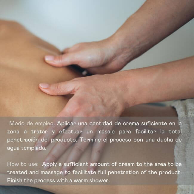 Crema Masaje Corporal 1L - Profesional Relajante | Valquer® Vegana Halal