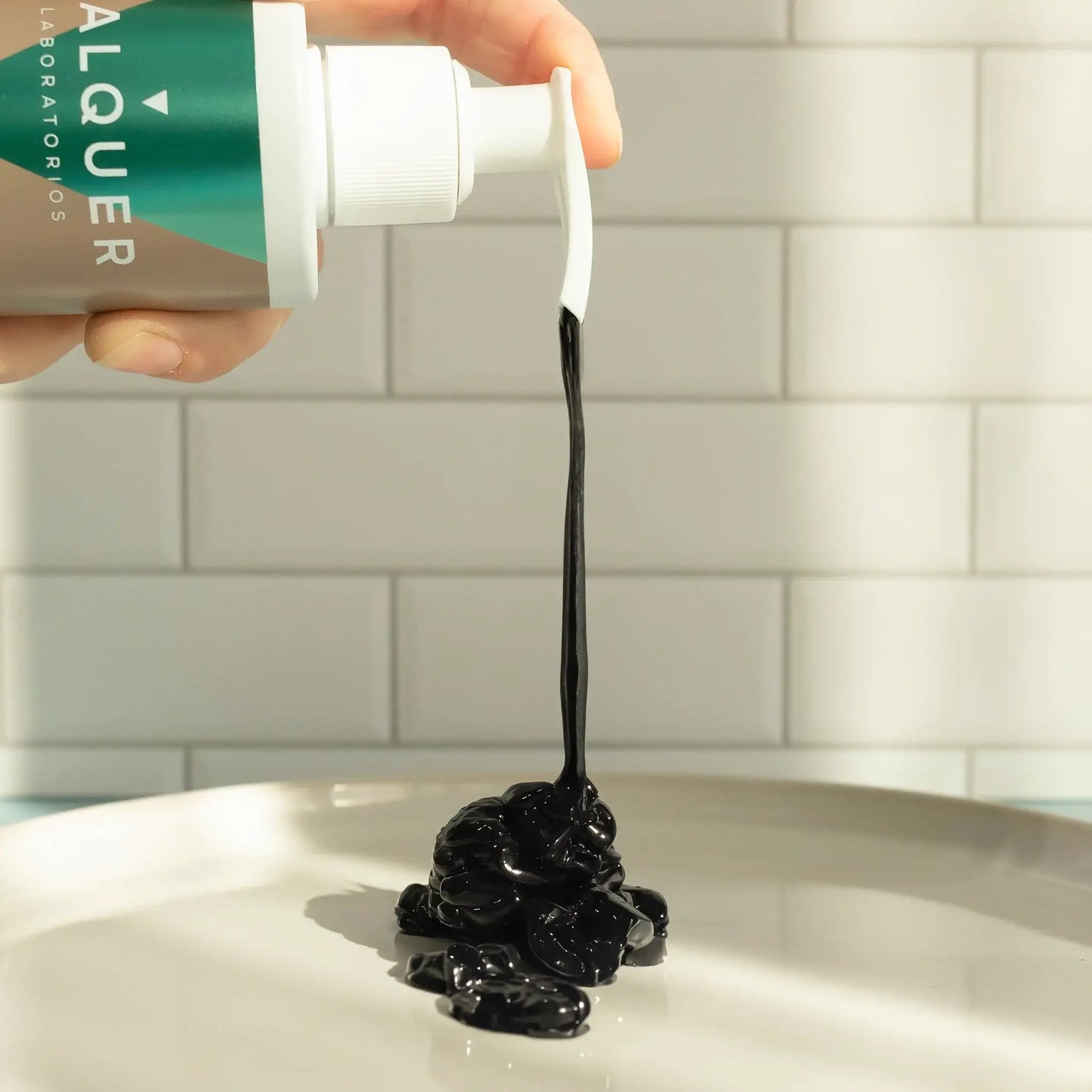 Mascarilla color Negro - Power Color - 275 ml