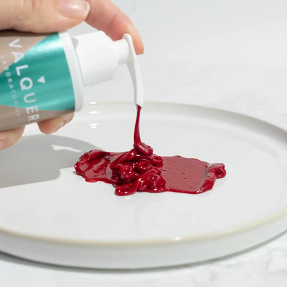 Mascarilla Color Rojo Power Color Valquer 275ml - Tinte Sin Amoniaco Profesional Tono Rojo Intenso