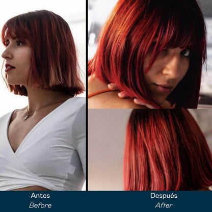 Mascarilla Color Rubio Dorado Power Color Valquer 275ml - Tinte Sin Amoniaco Profesional Tono Dorado