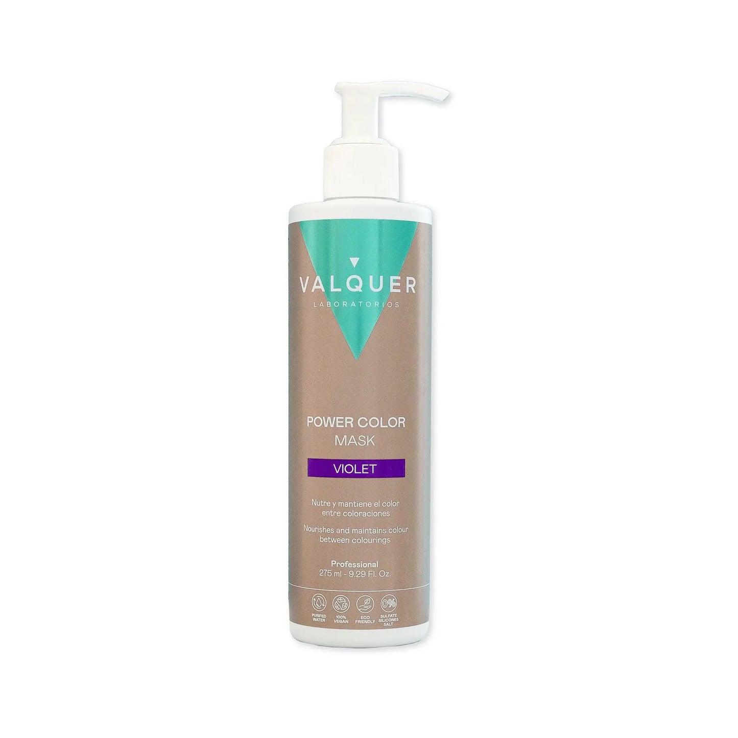 Mascarilla color Violeta - Power Color - 275 ml