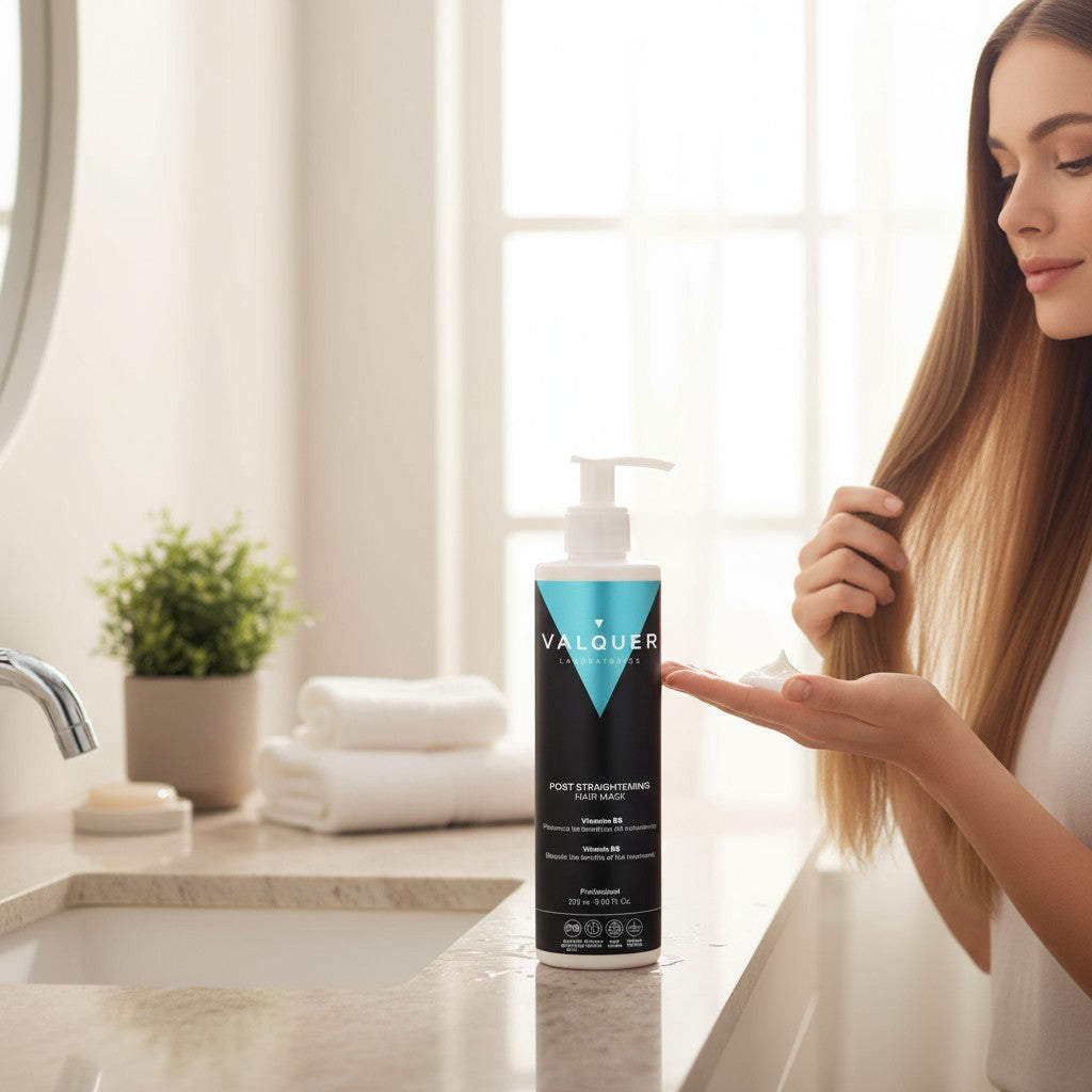 Mascarilla capilar post alisado francés - 275 ml