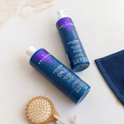 Pack Ácido Hialurónico Champú Mascarilla 675ml | Valquer