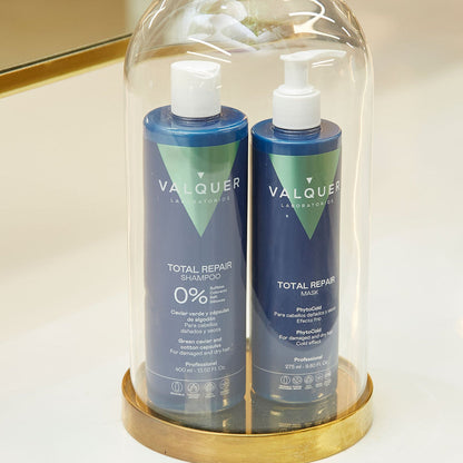 Mascarilla cabello Dañado - Reparadora efecto frío