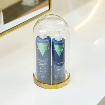 Mascarilla cabello Dañado - Reparadora efecto frío