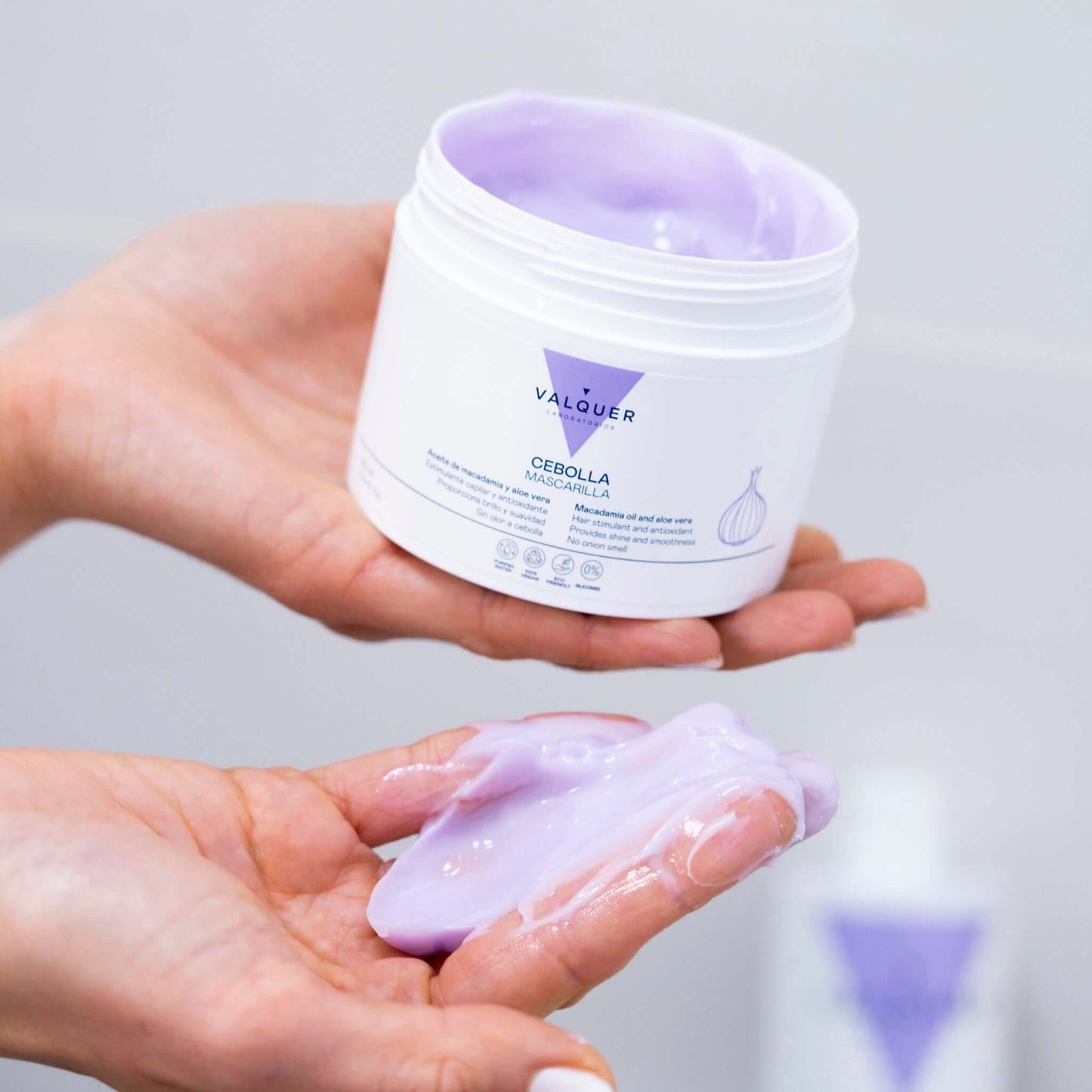 Mascarilla capilar de cebolla - 300 ml