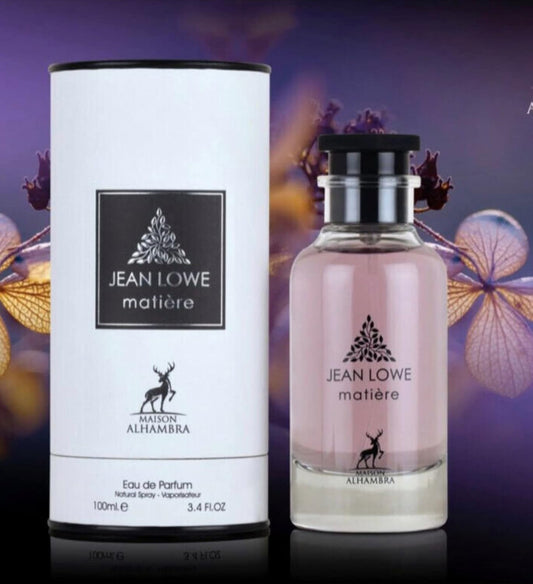 Jean Lowe Matière Eau de Parfum 100 ml de Maison Alhambra