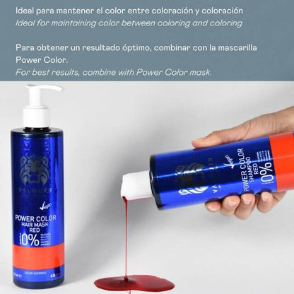 Champú Color Violeta Power Color 400ml - Valquer® | Coloración Temporal