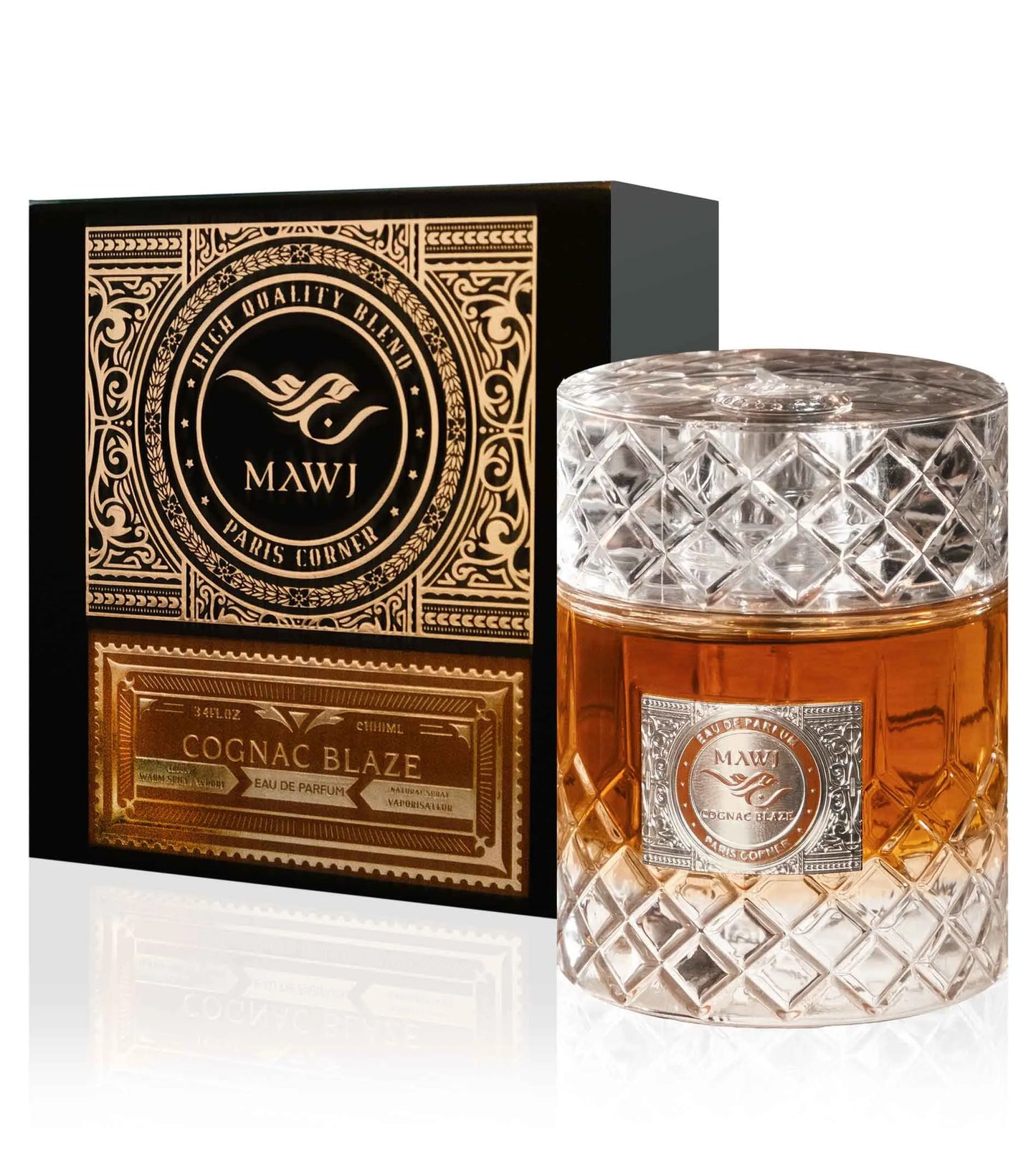 Paris Corner Mawj Cognac Blaze Eau De Parfum 100ml