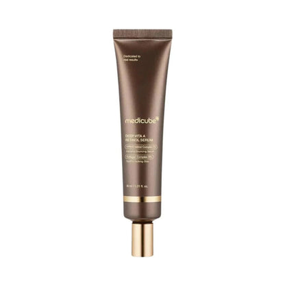 Medicube Sérum Facial Antiedad con Bakuchiol y Retinol – Revitaliza y Reafirma (30ml)