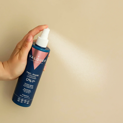 Acondicionador Bifásico Ultrahidratante 300ml - Cabellos Secos | Valquer® Sin Aclarado