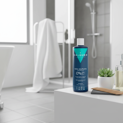 Champú Cuero Cabelludo Sensible 400ml - 0% Sin Sulfatos | Valquer® Calmante