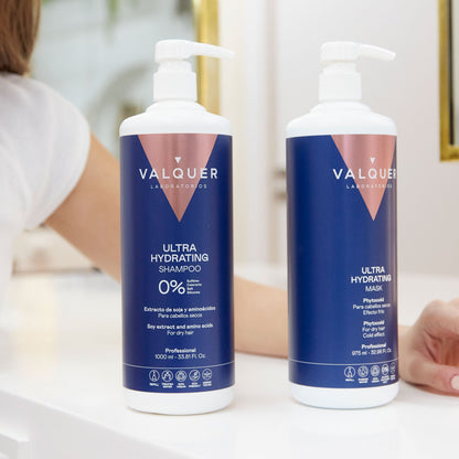 Mascarilla cabello seco - Hidratante efecto frío