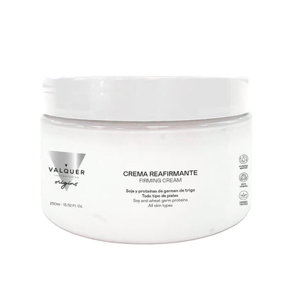 Crema Corporal Reafirmante con Soja y Proteínas de Germen de Trigo