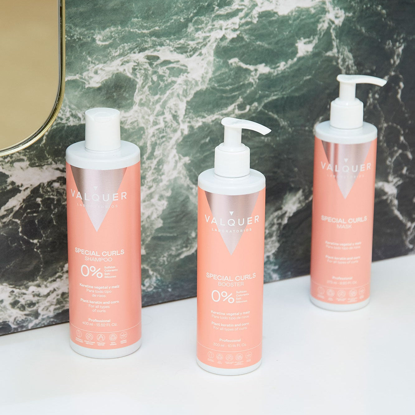 Champú Método Curly 400ml - Pelo Rizado 0% Sin Sulfatos | Valquer®