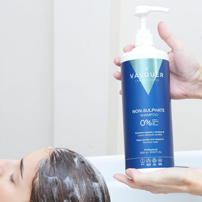 Champú Cuero Cabelludo Sensible 400ml - 0% Sin Sulfatos | Valquer® Calmante