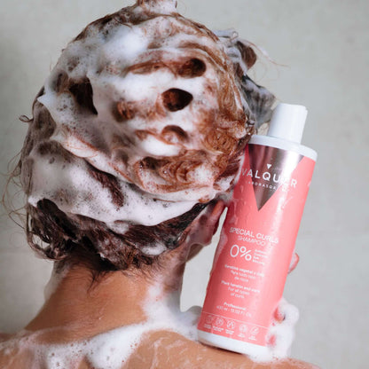 Champú Método Curly 400ml - Pelo Rizado 0% Sin Sulfatos | Valquer®