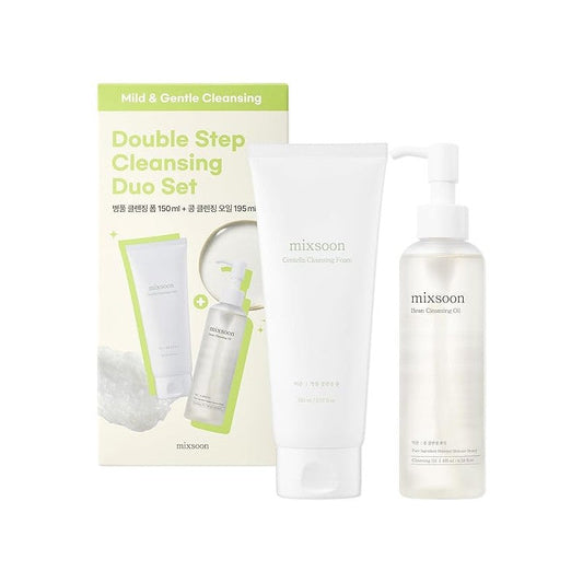 mixsoon Double Step Cleansing Duo Set