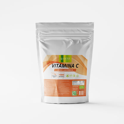 Vitamina C en polvo EFNE – Ácido L-ascórbico 100%