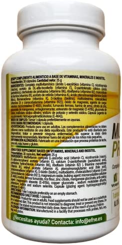 MULTISALUD PRO EFNE – Vitaminas y Minerales para Vitalidad Diaria