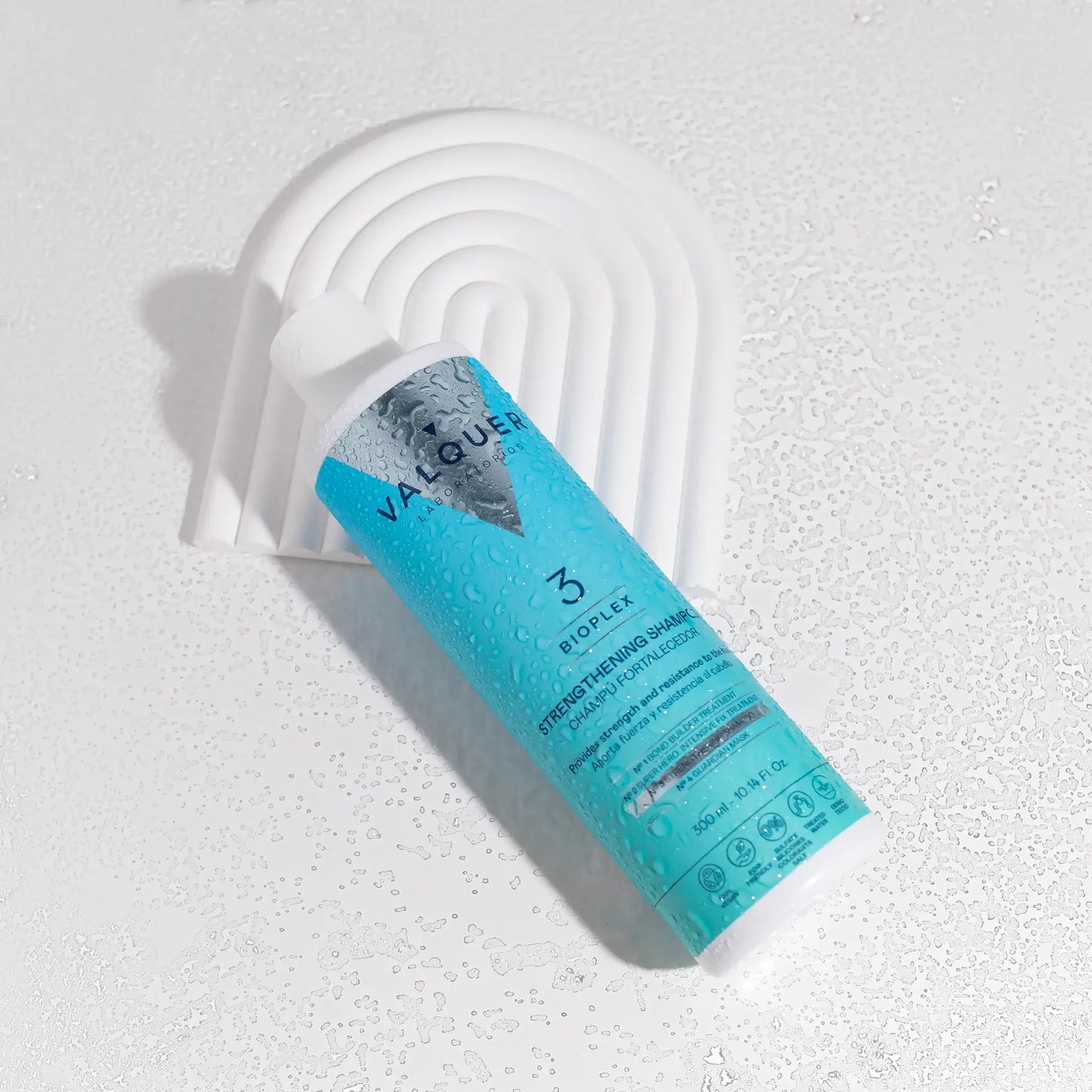 Bioplex Nº 3 Champú Fortalecedor 300ml - Valquer® | Reconstrucción Capilar