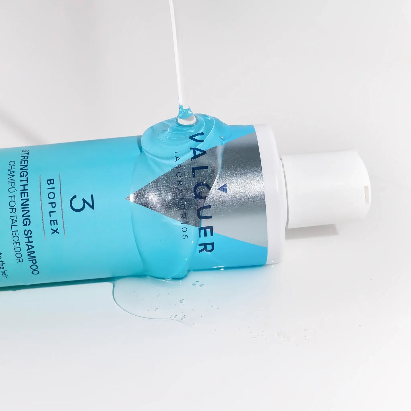 Bioplex Nº 3 Champú Fortalecedor 300ml - Valquer® | Reconstrucción Capilar