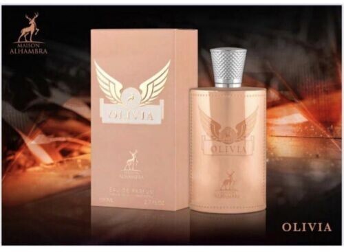 Maison Alhambra Olivia Eau De Parfum 80ml