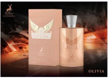 Maison Alhambra Olivia Eau De Parfum 80ml