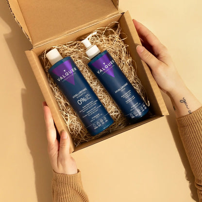 Pack Ácido Hialurónico Champú Mascarilla 675ml | Valquer