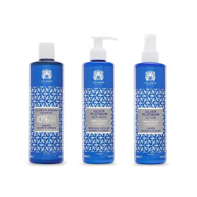Pack Silver Champú Mascarilla Loción 1000ml Antiamari
