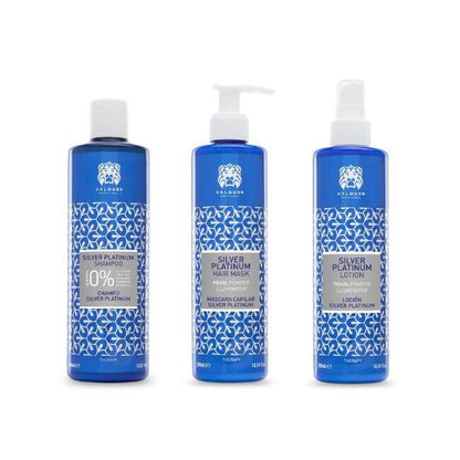 Pack Silver Champú Mascarilla Loción 1000ml Antiamari