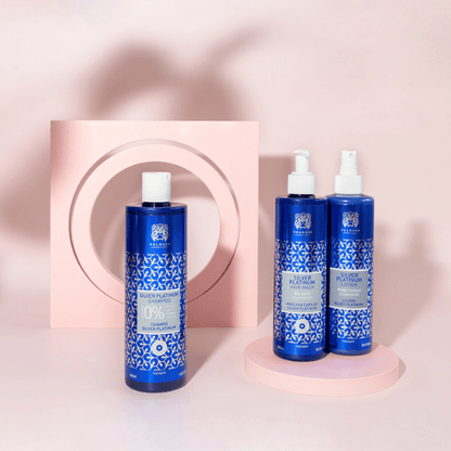 Pack Silver Champú Mascarilla Loción 1000ml Antiamari