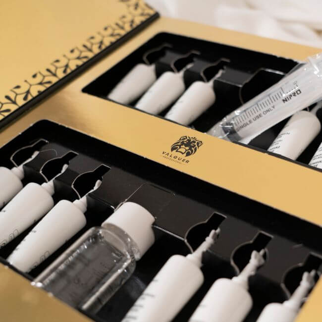 Pack Tratamiento Capilar SBS Divinity Effect + Champú Preparador Valquer - Kit Profesional Salud Capilar