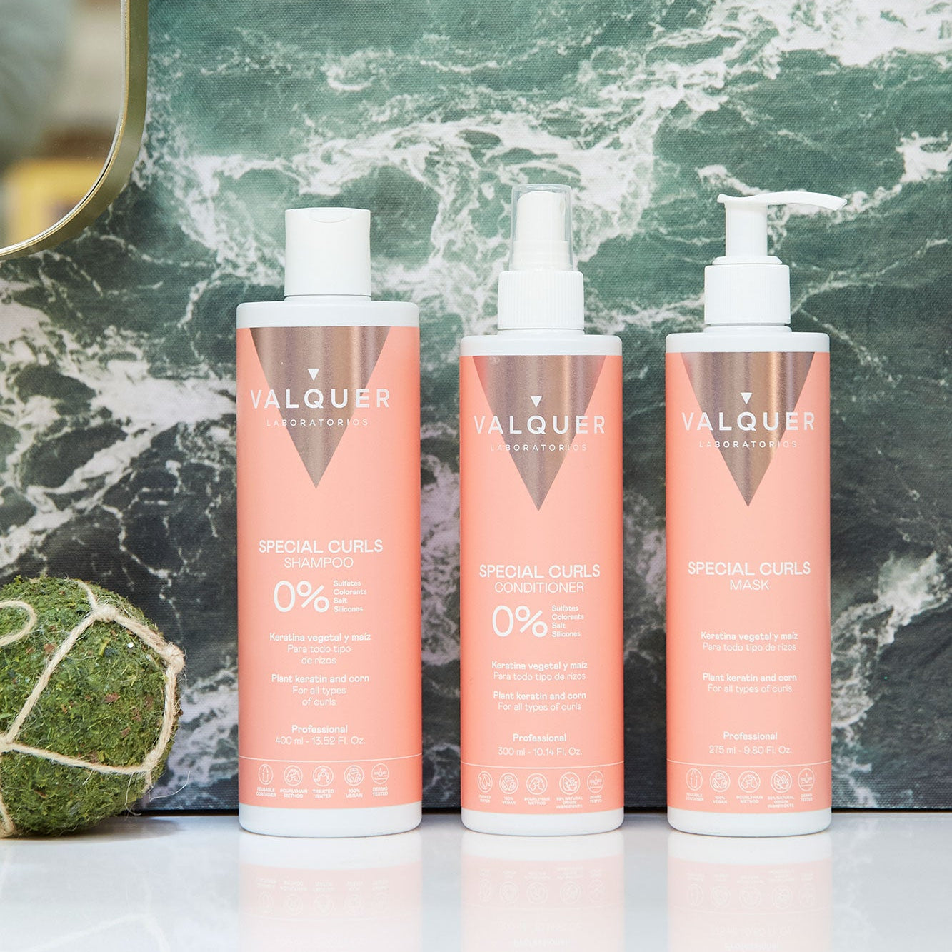 Mascarilla apto Método Curly - Especial pelo rizado