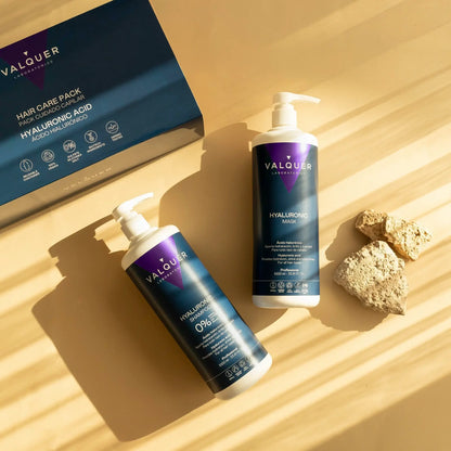 Pack Ácido Hialurónico Champú y Mascarilla 1975ml