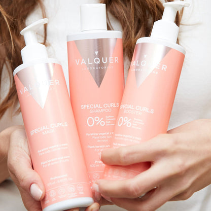 Mascarilla apto Método Curly - Especial pelo rizado