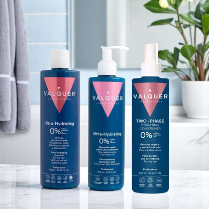 Pack Ultrahidratante Capilar Champú Mascarilla Bifásico 1000ml