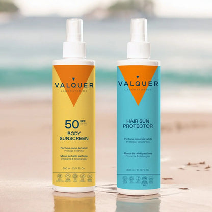Pack Protector Solar SPF50 Corporal Capilar 600ml | Valquer