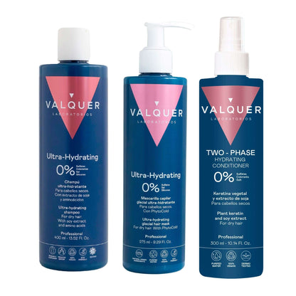 Pack Ultrahidratante Capilar Champú Mascarilla Bifásico 1000ml