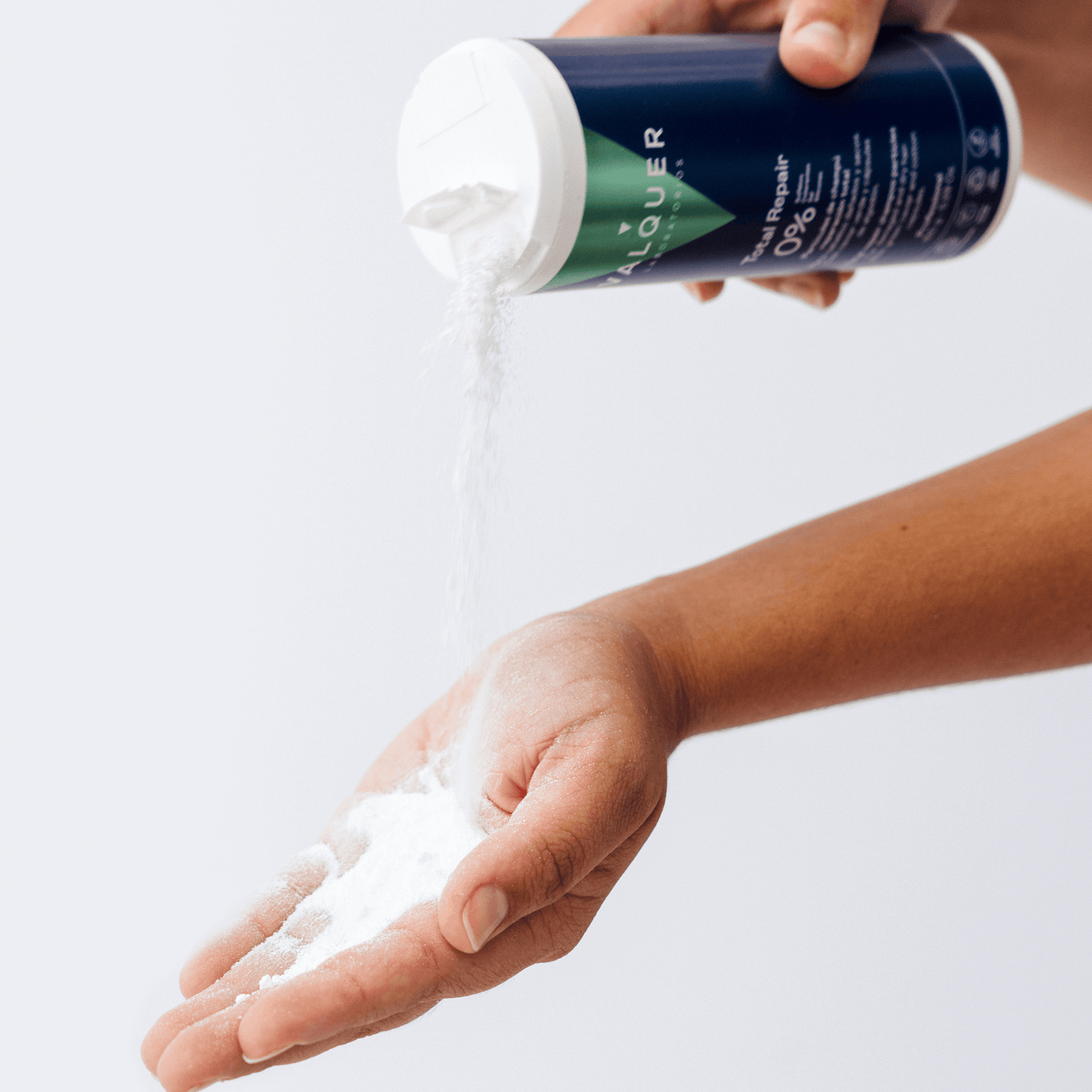 Partículas Champú Total Repair Sólido 150g Zero Waste | Valquer