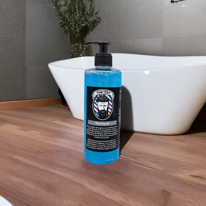 Gel de afeitado profesional The Bey para perfilar y rasurar