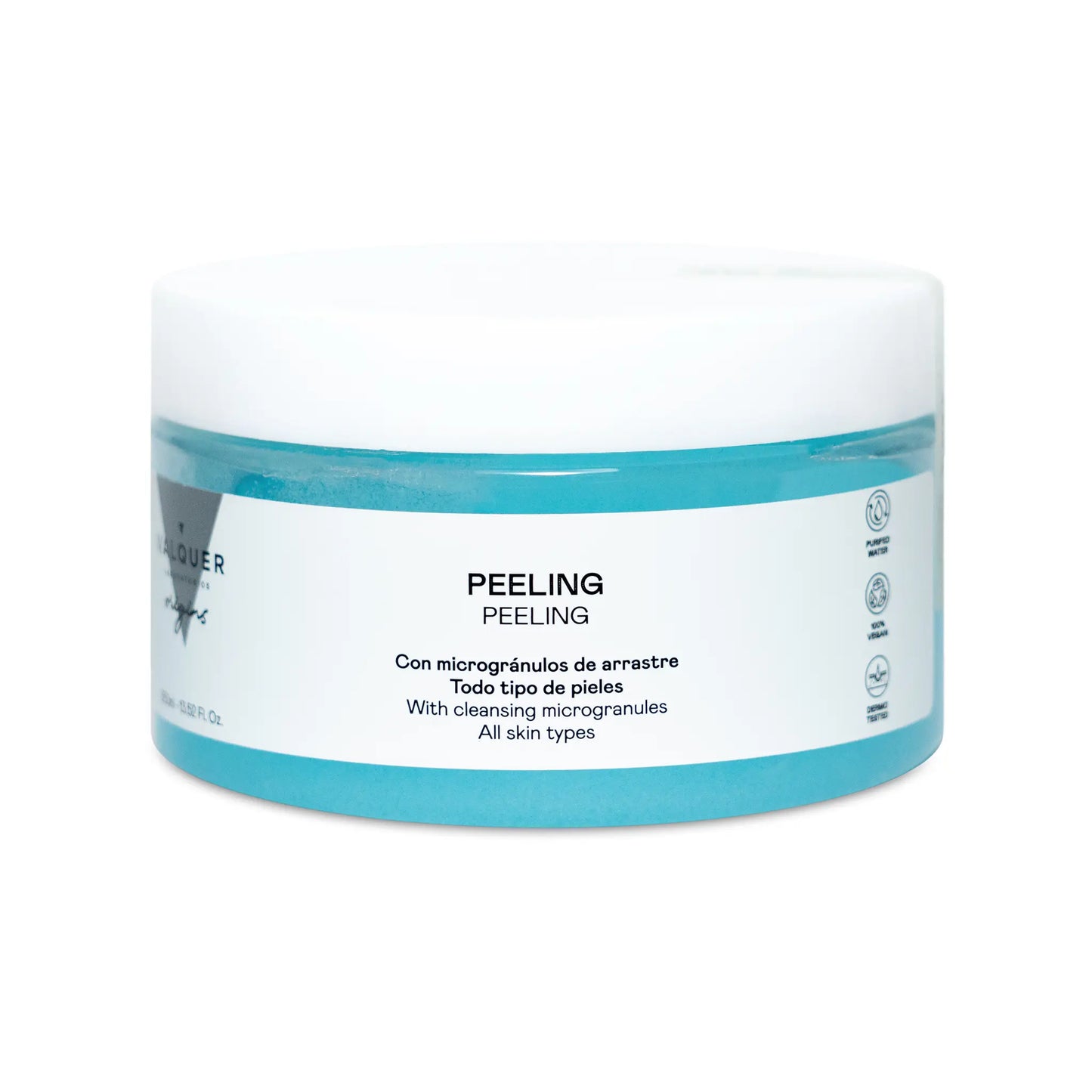Peeling Facial – Gel Exfoliante Suave con Microgránulos Naturales