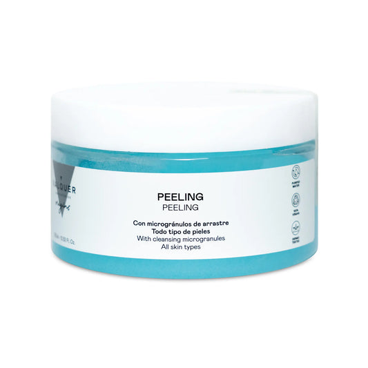 Peeling Facial – Gel Exfoliante Suave con Microgránulos Naturales