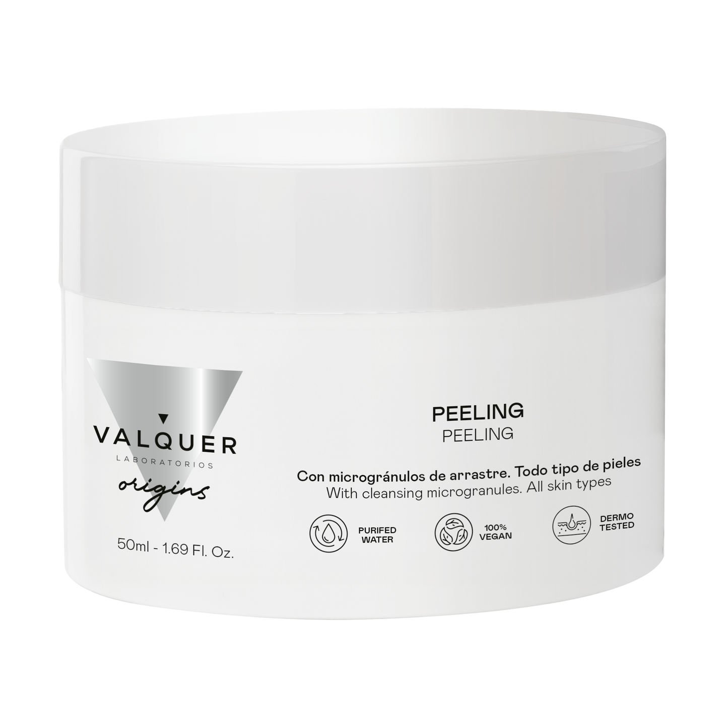 Peeling Facial – Gel Exfoliante Suave con Microgránulos Naturales