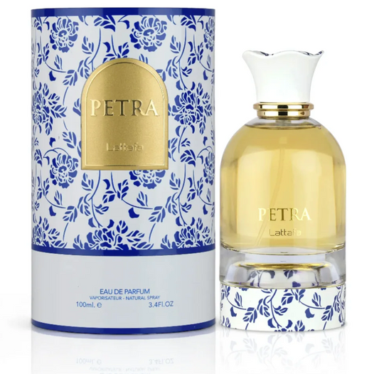 Lattafa Petra Eau de Parfum para mujer 100 ml