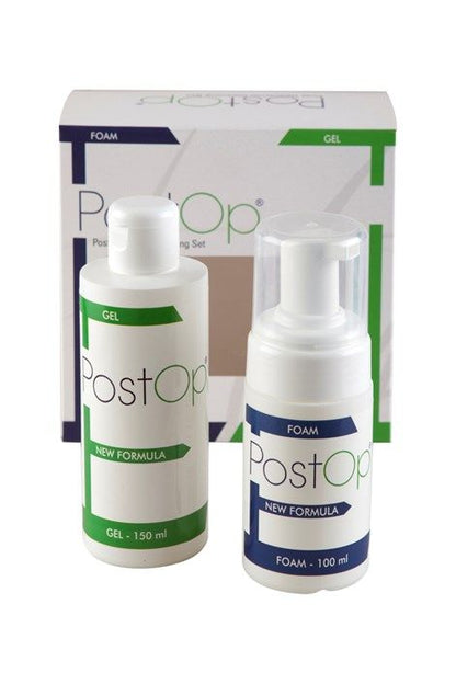 Set POSTOP Cuidado Calmante Intensivo (Gel Purificante + Espuma Hidratante)