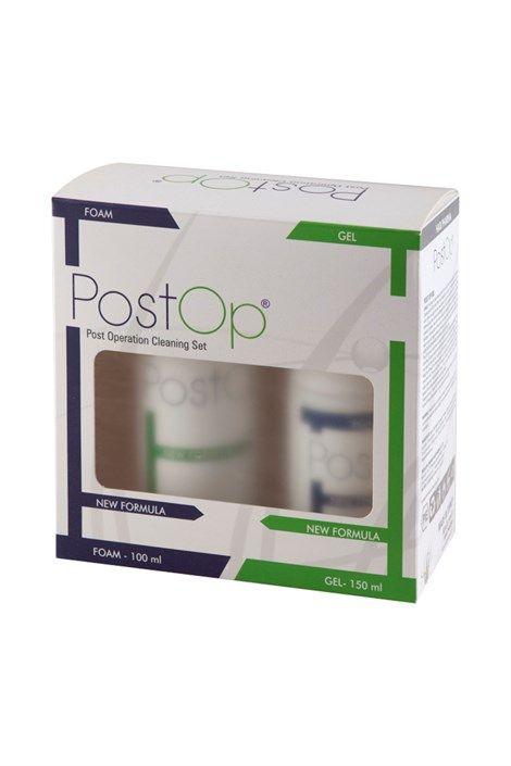 Set POSTOP Cuidado Calmante Intensivo (Gel Purificante + Espuma Hidratante)
