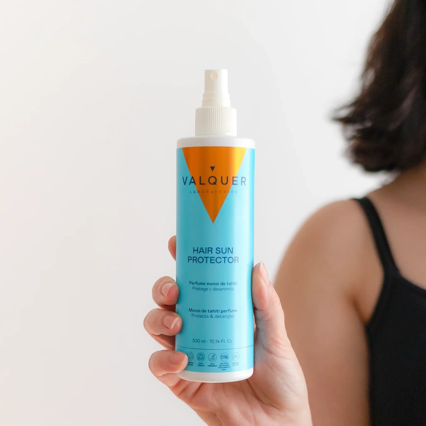 Protector Solar Capilar Valquer 300ml - Protección UV Profesional
